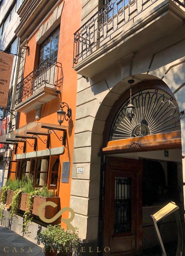 Casa Raffaello Hotel Мексико Сити Екстериор снимка